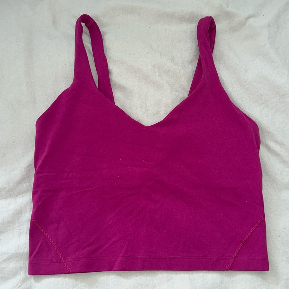 Lululemon Align Top Magenta Purple